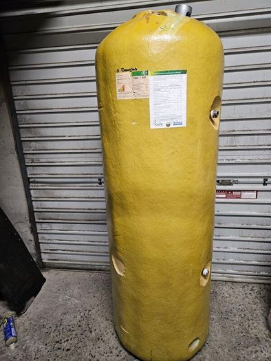 Triple coil Copper Cylinder 300 ltr. Read Description
