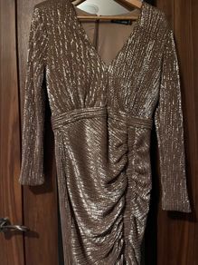 Lavish Alice Sequins Midi Dress