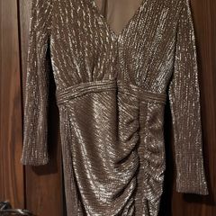 Lavish Alice Sequins Midi Dress