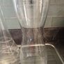 Glass vases x 3 Image 3