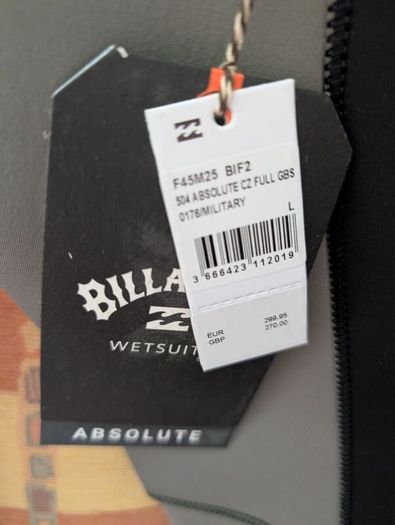 Billabong Absolute 5/4 Wetsuit