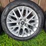 Genuine VAG Seat 16" Alloys. 5x100 Fitment Great Tyres Image 4