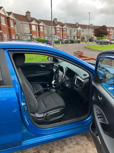 Kia Rio Hatchback Petrol Blue