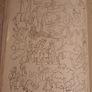 Extra Large Vintage Children's Puzzle & Colouring book Image 2