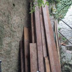Old pine floorboards