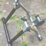 Rolson bike trainer indoor Image 2