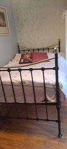 4ft Antique Brass Bed