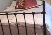 4ft Antique Brass Bed