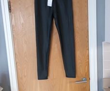 YU & ME (Paris) Black Jeggins.  S. L/XL 14.   B.N.W.T.