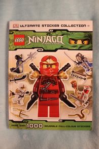 Lego Ninjago Ultimate Sticker Collection by DK
