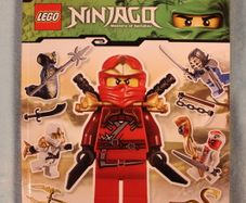 Lego Ninjago Ultimate Sticker Collection by DK