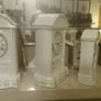 Vintage Beleek Mantle Clock Image 7