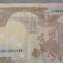 first euro notes T series Ireland Image 3