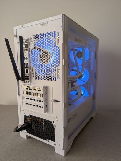 AMD Ryzen AM5 Gaming PC |  RTX 4060 | 32GB DDR5 | 1TB Gen 4 | Gold Plus | White build