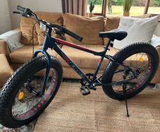 HILAND Fatbike / Mountainbike 26 Inch