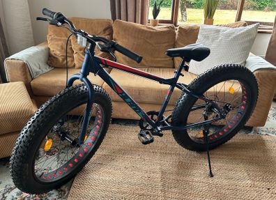 HILAND Fatbike / Mountainbike 26 Inch