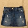 Next Blue Denim Skirt Image 4