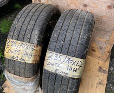Continental tyres 235/70/17