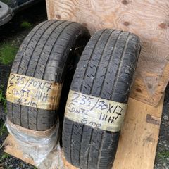 Continental tyres 235/70/17
