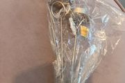 3 tea light candle holders for floral arrangements