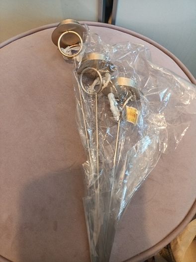 3 tea light candle holders for floral arrangements