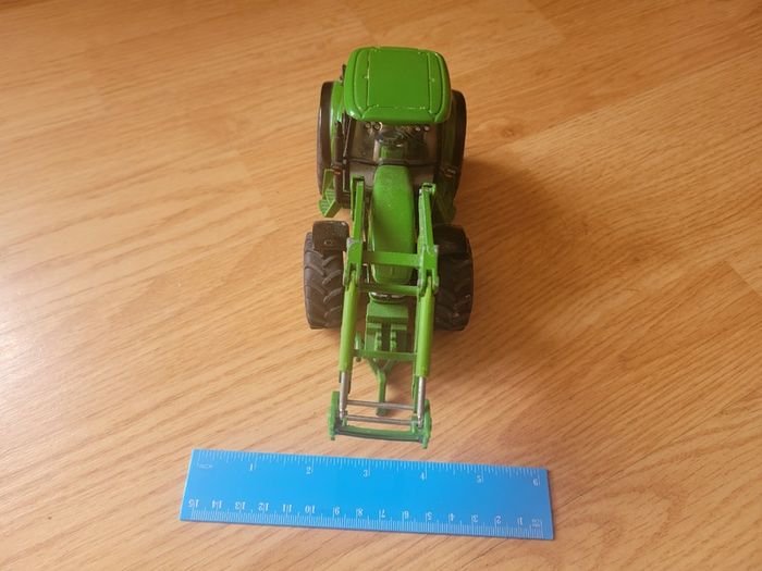 Toy farm shed, animals and machinery