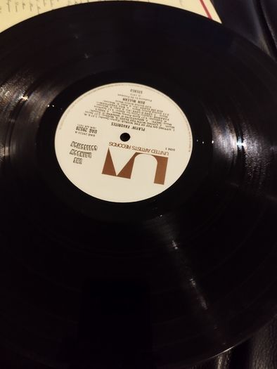 Don McLean Playin' Favorites lp