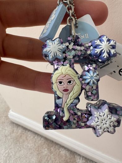 Smiggle Frozen 2  Keyring Letter E Please see photos
