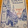 Unique Item. 1914 Antique The Strand Magazine. March 1914 vol 47. Image 4
