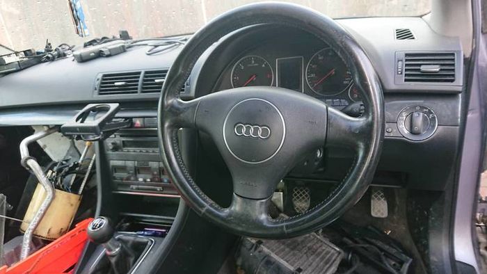 Audi a4 b6/a6 c5/vw passat /skoda superb 1.9tdi 130HP TURBO,BOOST PIPE,AWX AVF,6 speed automatic parts breaking isofix sline leather seats b7/c6 2.0tdi