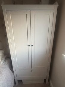 Ikea sundvik wardrobe