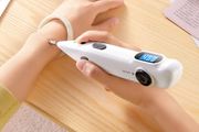 Leawell Electro Acupuncture Pen for Pain Relief, Beep Tells Meridian Intelligent Electric Acupuncture Pen, LY-508B Rechargable