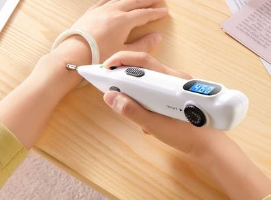 Leawell Electro Acupuncture Pen for Pain Relief, Beep Tells Meridian Intelligent Electric Acupuncture Pen, LY-508B Rechargable