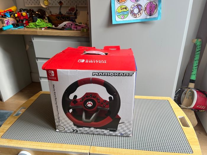 Mario kart racing wheel pro deluxe
