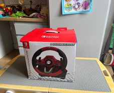 Mario kart racing wheel pro deluxe