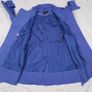 Debenhams Royal Blue Double Breasted Belted Petite Trench Coat Jacket 16UK/44EU Image 7