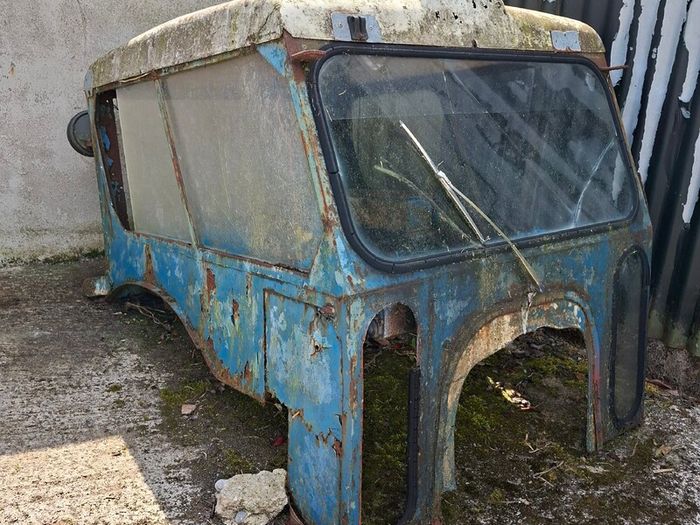 For Free Ford Dexta Tractor Cab
