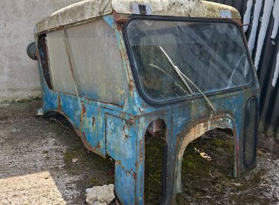 For Free Ford Dexta Tractor Cab