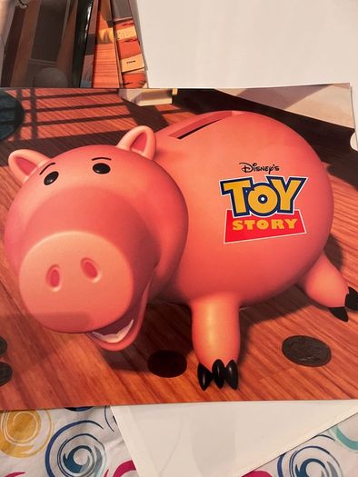 Toy Story Original Cinema Banner and Lobby Photos. Very Big. Rectangular
