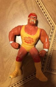 Hulk hogan WWF series 1980s style