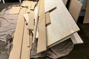 Job lot of mdf and plywood
