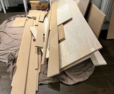 Job lot of mdf and plywood