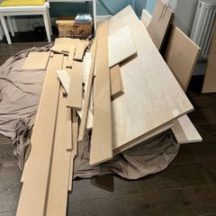 Job lot of mdf and plywood