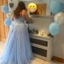 Blue Debs/ Prom dress Image 6