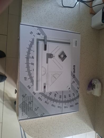 New drawing board from amazon ideal for students in construction or architecture degrees or art or just for personal use