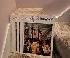 Art Series - The Masters - collectable art magazines