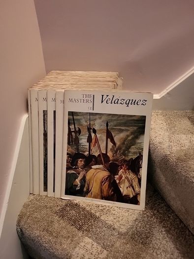 Art Series - The Masters - collectable art magazines
