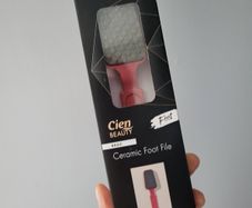 Ceramic foot file for pedicure