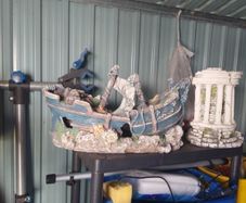 fish tank ornament