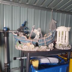 fish tank ornament